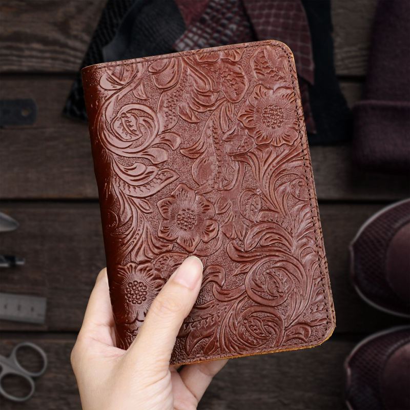 Men'S Accessories Wallet - Dompet Paspor Kulit Asli, Pelindung &
