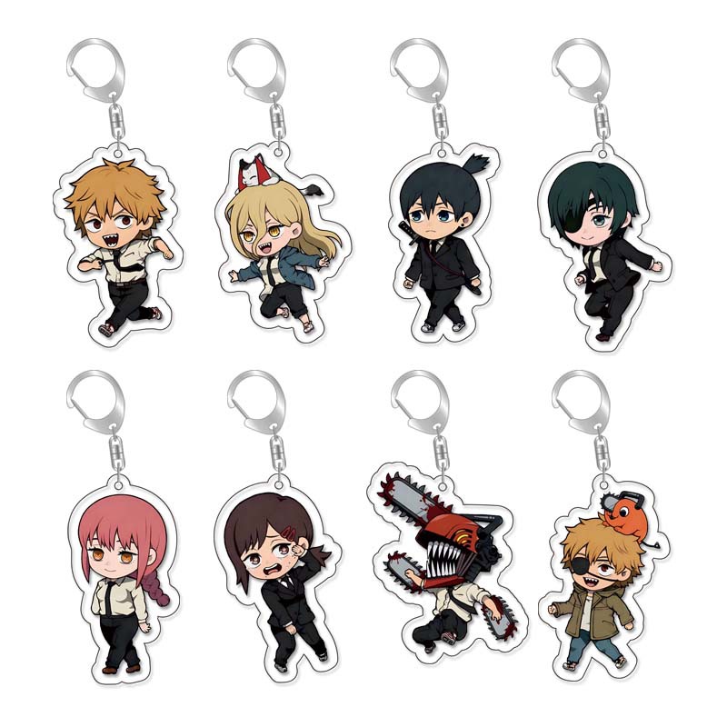 Men'S Accessories Display - Aksesoris Komik Chainsaw Man Makima Power