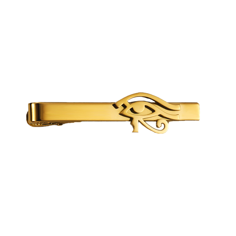 Men'S Accessories Jewelry Egypt - Tangula Klip Dasi Mata Horus Baja