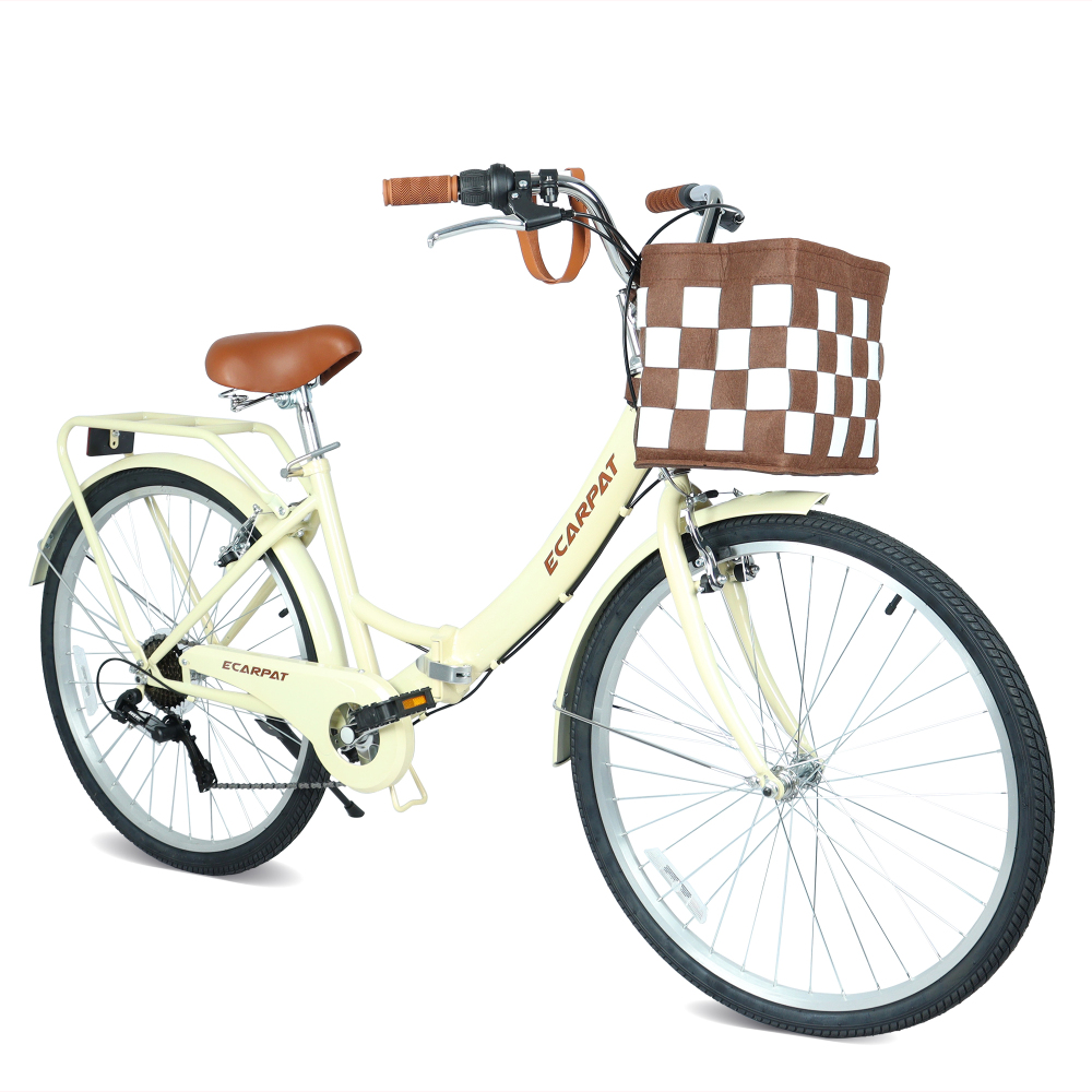 Men Accessories Usa - A26285B Sepeda Lipat Kota 26 Inci