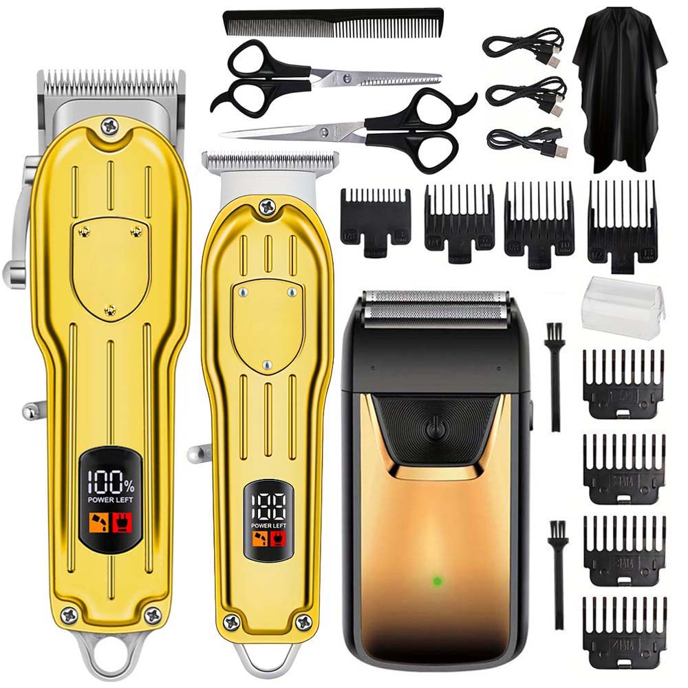 Men'S Accessories Display - Set Alat Cukur Rambut Profesional dengan