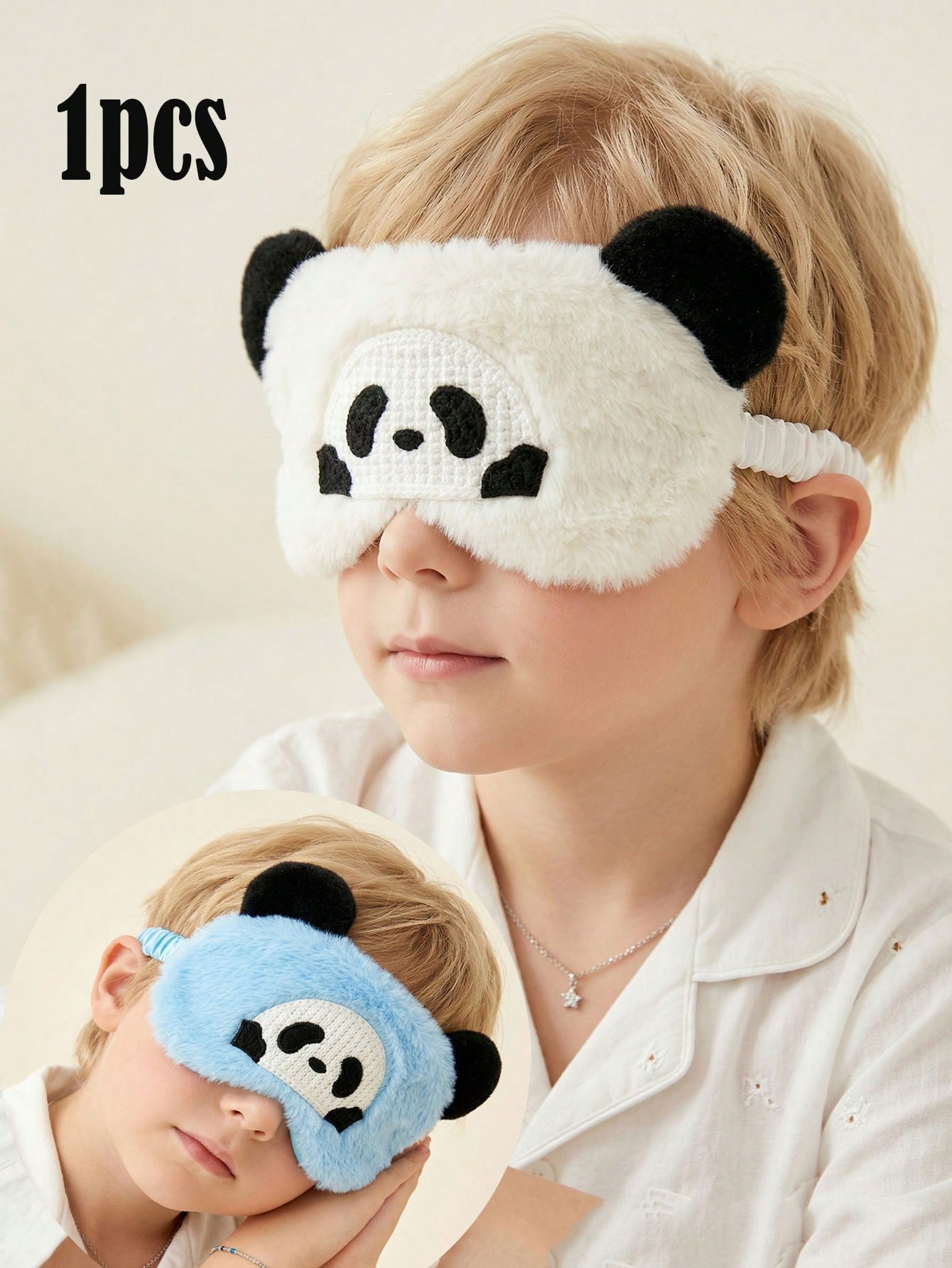 Men Accessories Usa - 1 Buah Masker Mata Tidur Panda