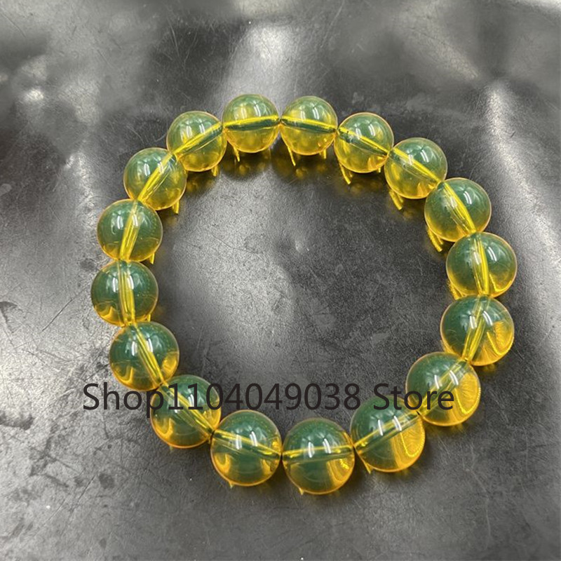 Bracelet Beaded Men - Gelang Biru murni air kualitas 5A