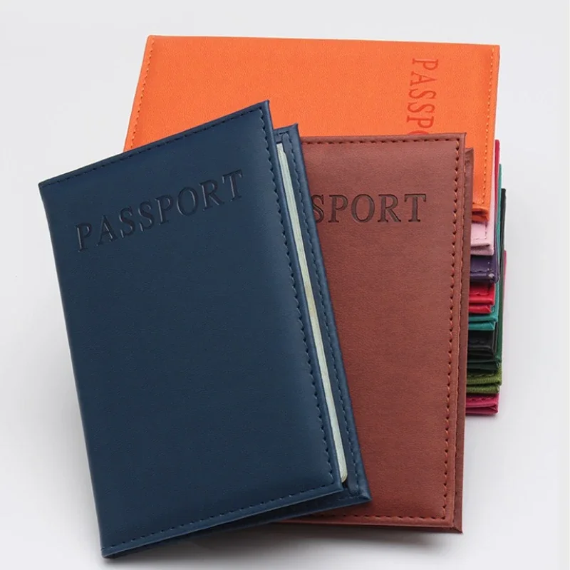 Men'S Accessories Wallet - 1 Buah Casing Tempat Paspor Wanita