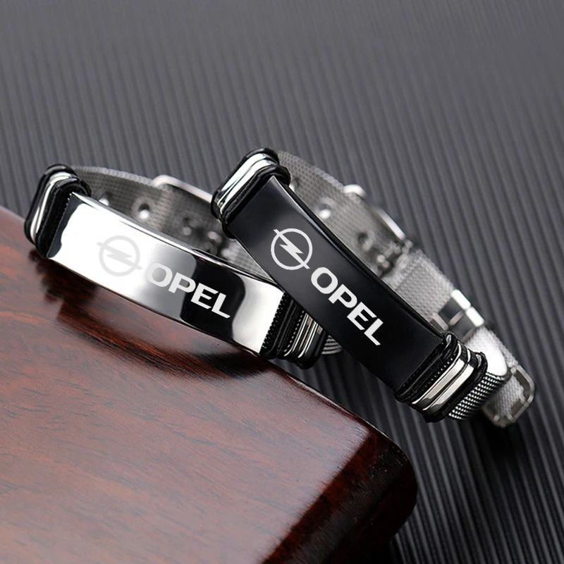 Men Accessories Combo Gift - Logo Mobil Fashion Bahan Stainless Steel