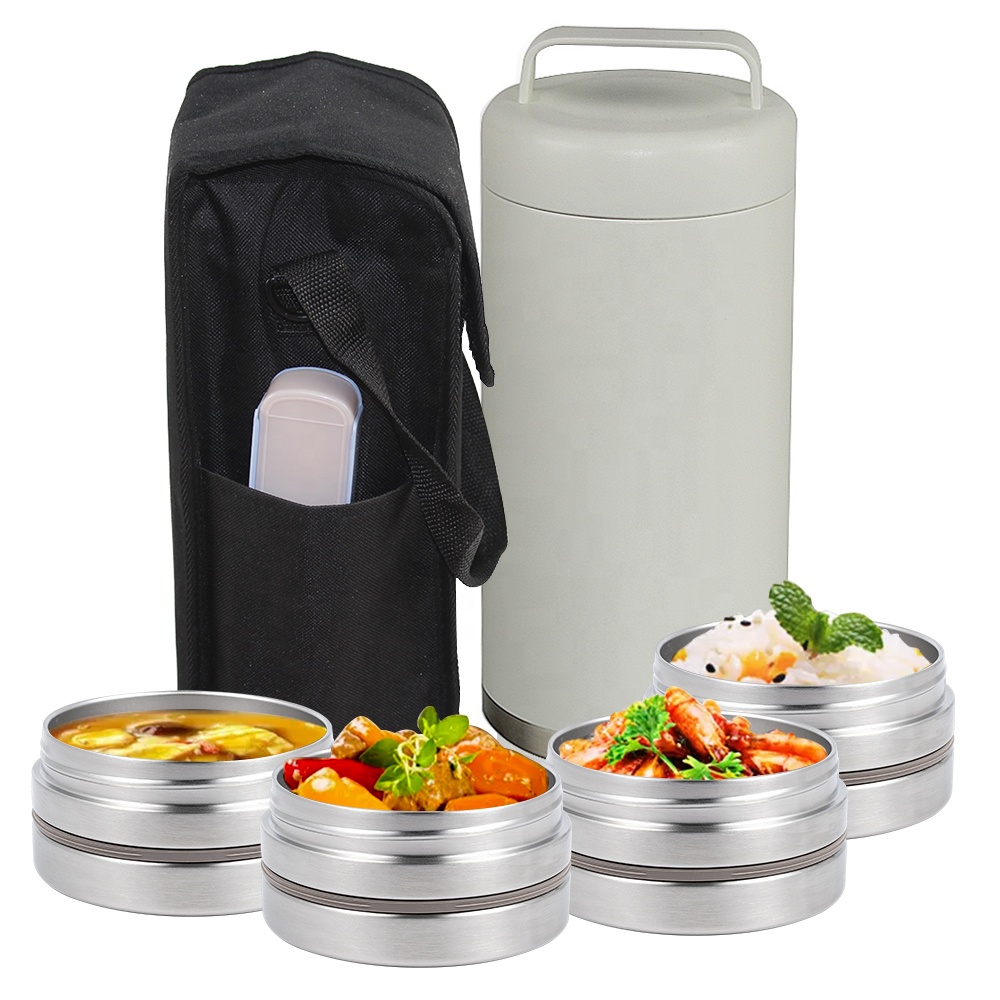 Flask Stainless Steel - Kotak Makan Termos Vakum Stainless Steel