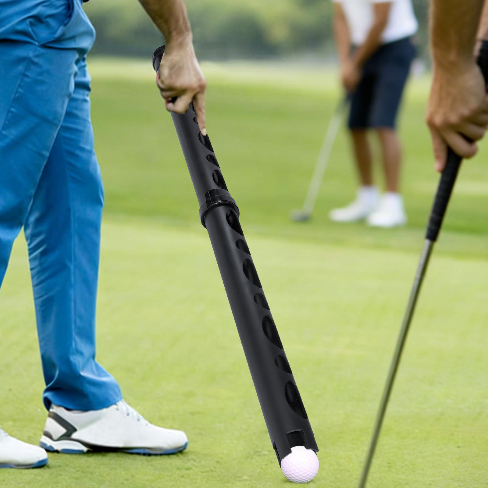 Men Accessories Usa - Tabung Pengambil Bola Golf, Aksesori Pembawa
