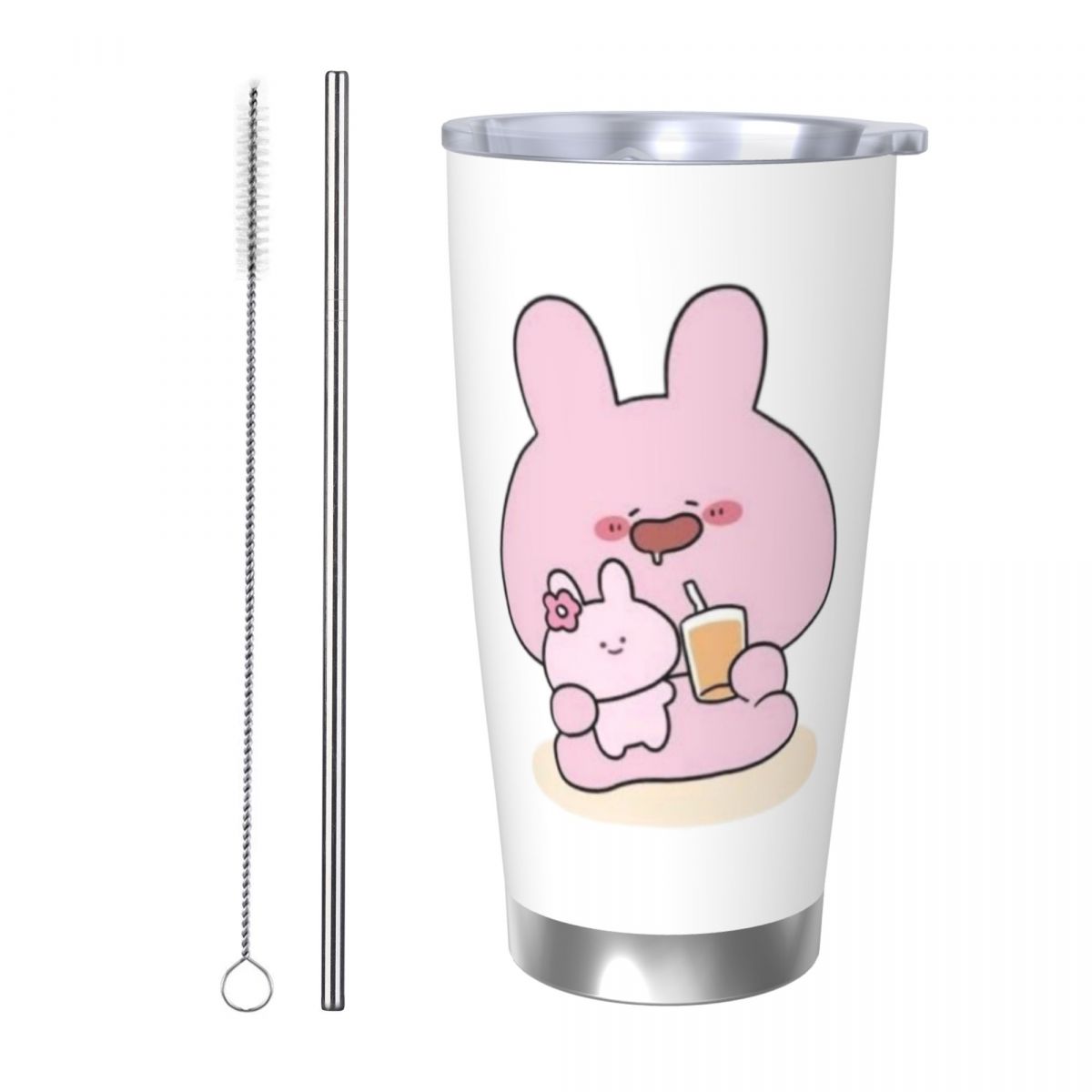 Flask Stainless Steel - Asamimichaan Cute Asamimi 20oz Cangkir Kopi