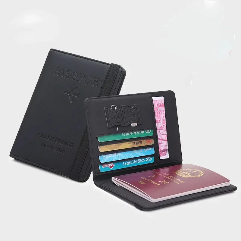 Men'S Accessories Wallet - Tas dompet pelindung paspor Pria Wanita,