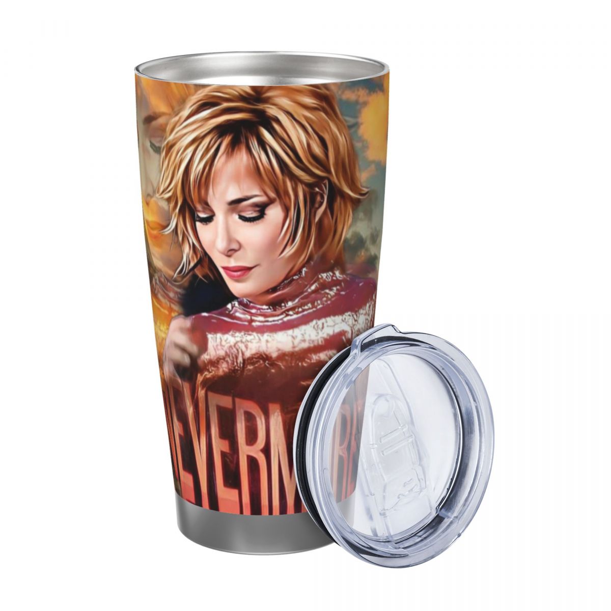 Mylene Farmer Nevermore 20oz C - Flask Stainless Steel ulasan dan harga