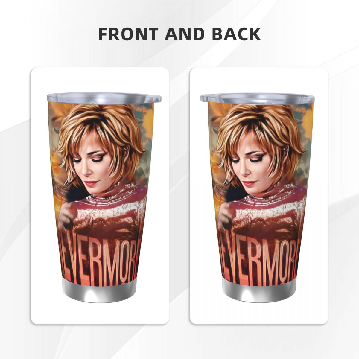 Mylene Farmer Nevermore 20oz C - Flask Stainless Steel ulasan dan harga