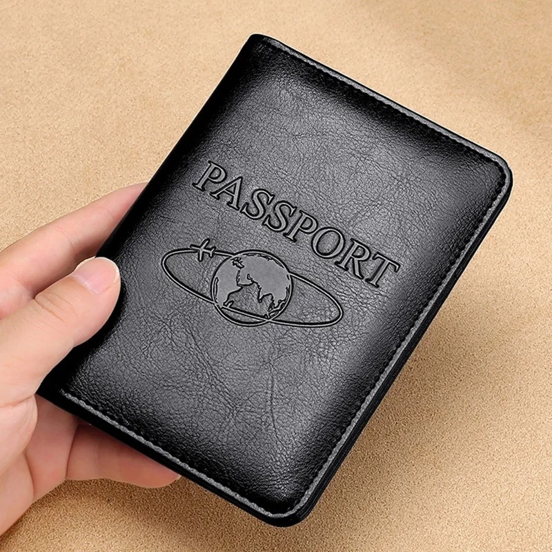 Sampul Paspor Kulit Asli Unise - Men'S Accessories Wallet ulasan dan harga