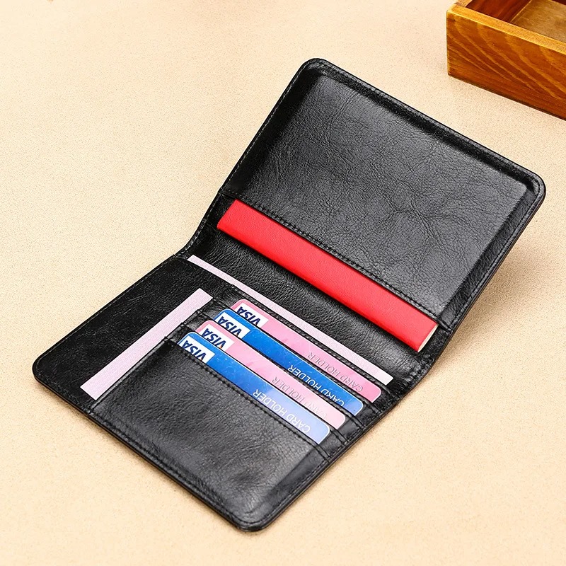 Sampul Paspor Kulit Asli Unise - Men'S Accessories Wallet ulasan dan harga
