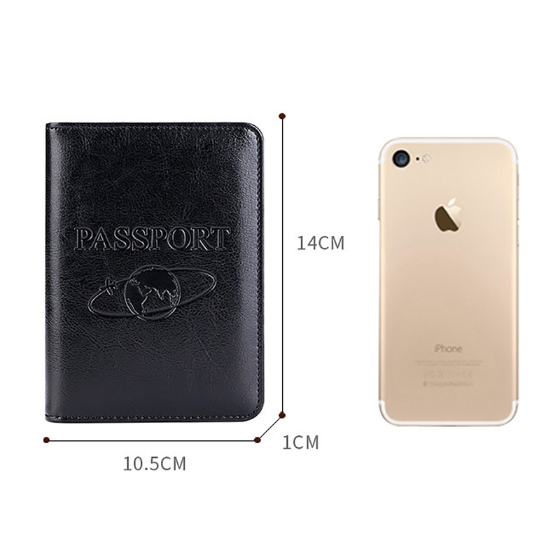 Sampul Paspor Kulit Asli Unise - Men'S Accessories Wallet ulasan dan harga