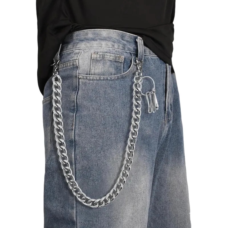 Rantai Dompet Jeans Gaya Hip-H - Men'S Accessories Wallet ulasan dan harga