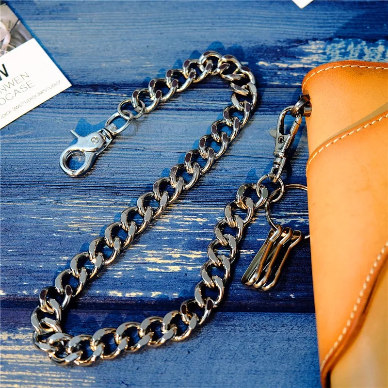Rantai Dompet Jeans Gaya Hip-H - Men'S Accessories Wallet ulasan dan harga