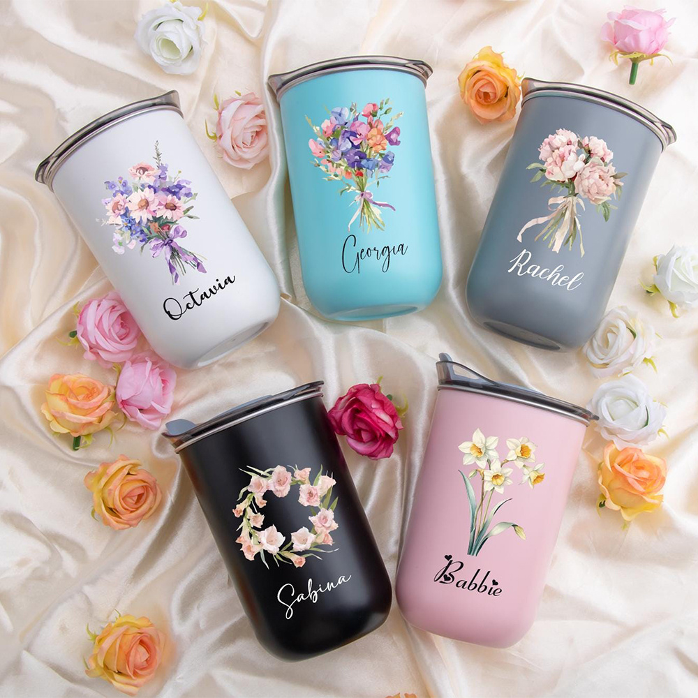 Nama Kustomisasi yang Diperson - Flask Stainless Steel ulasan dan harga