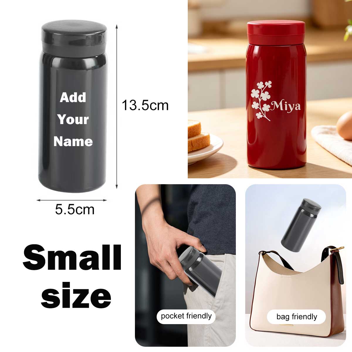 Botol Termos Saku Tipis Berbah - Flask Stainless Steel ulasan dan harga
