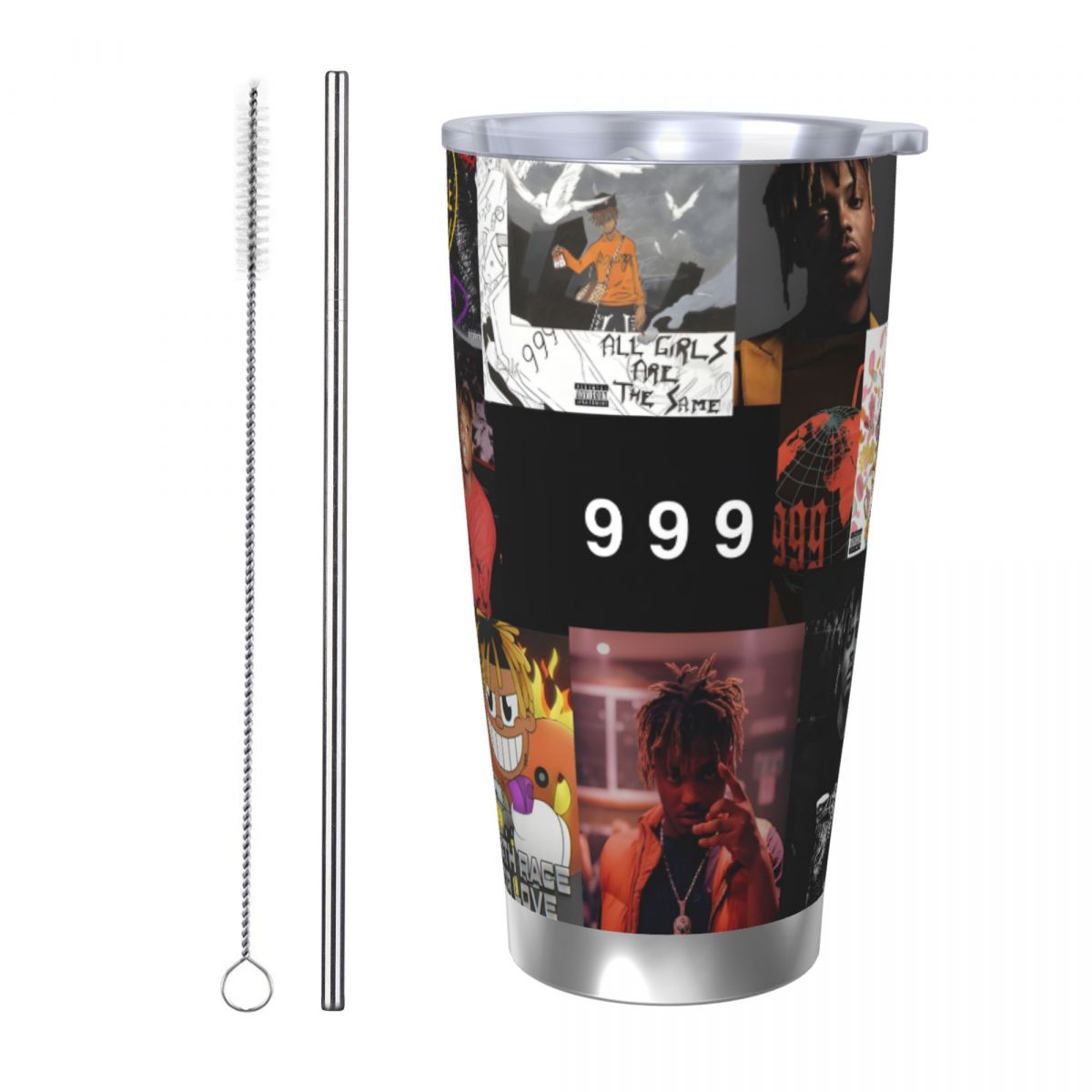 J-Juice-Wrld 20oz Cangkir Kopi - Flask Stainless Steel ulasan dan harga