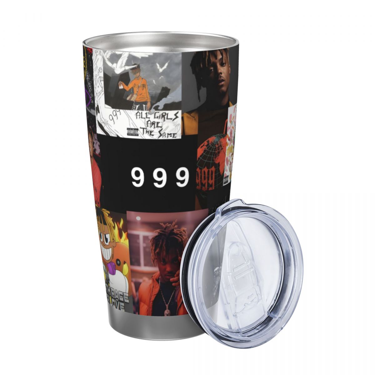 J-Juice-Wrld 20oz Cangkir Kopi - Flask Stainless Steel ulasan dan harga