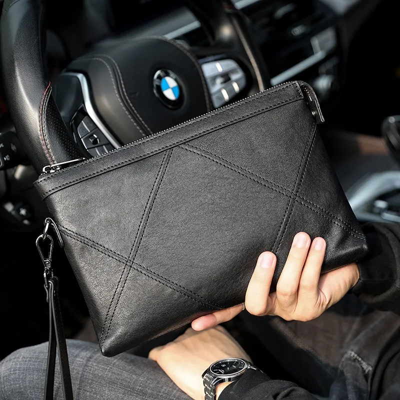 SENOFAN tas tangan pria bermer - Men'S Accessories Wallet ulasan dan harga