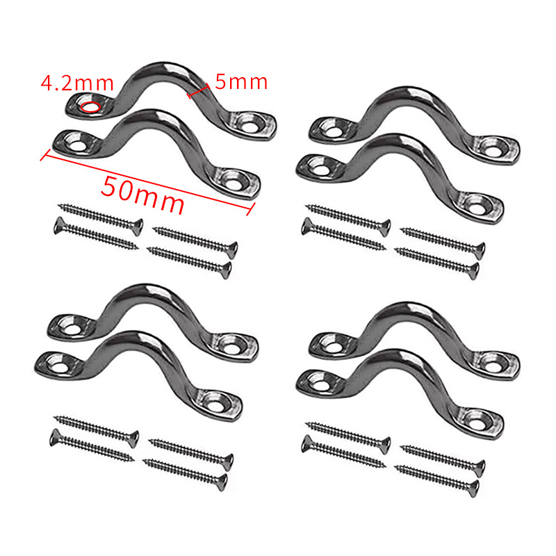 4Pcs Tali Pengikat Kawat Baja  - Men Accessories Usa ulasan dan harga