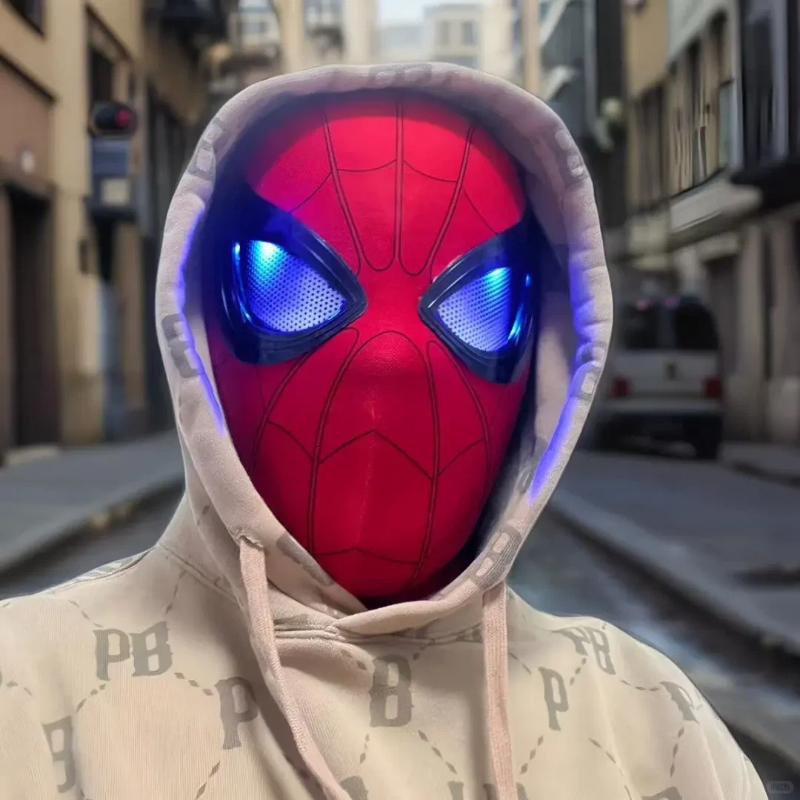 Topeng Spider-Man dengan Mata  - Men'S Accessories Display ulasan dan harga