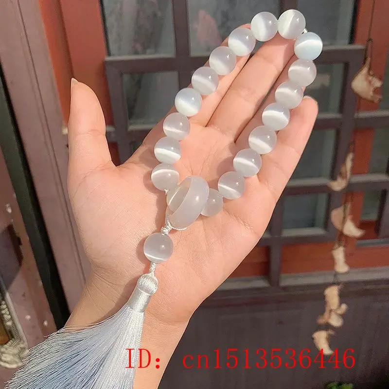 Batu Mata Kucing 12Mm Manik-ma - Bracelet Beaded Men ulasan dan harga