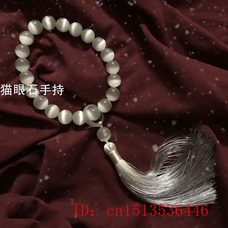 Batu Mata Kucing 12Mm Manik-ma - Bracelet Beaded Men ulasan dan harga