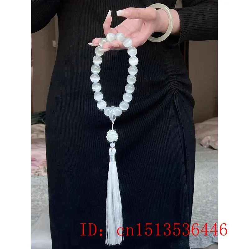 Batu Mata Kucing 12Mm Manik-ma - Bracelet Beaded Men ulasan dan harga