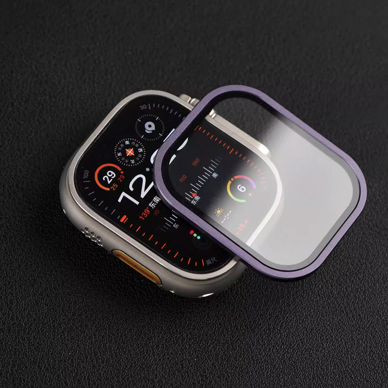Kaca Tempered untuk Apple Watc - Men'S Accessories Display ulasan dan harga