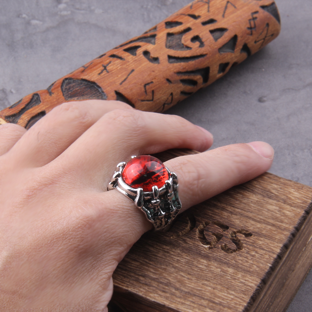 Cincin mata jahat biru Turki b - Men Accessories Evil Eye ulasan dan harga