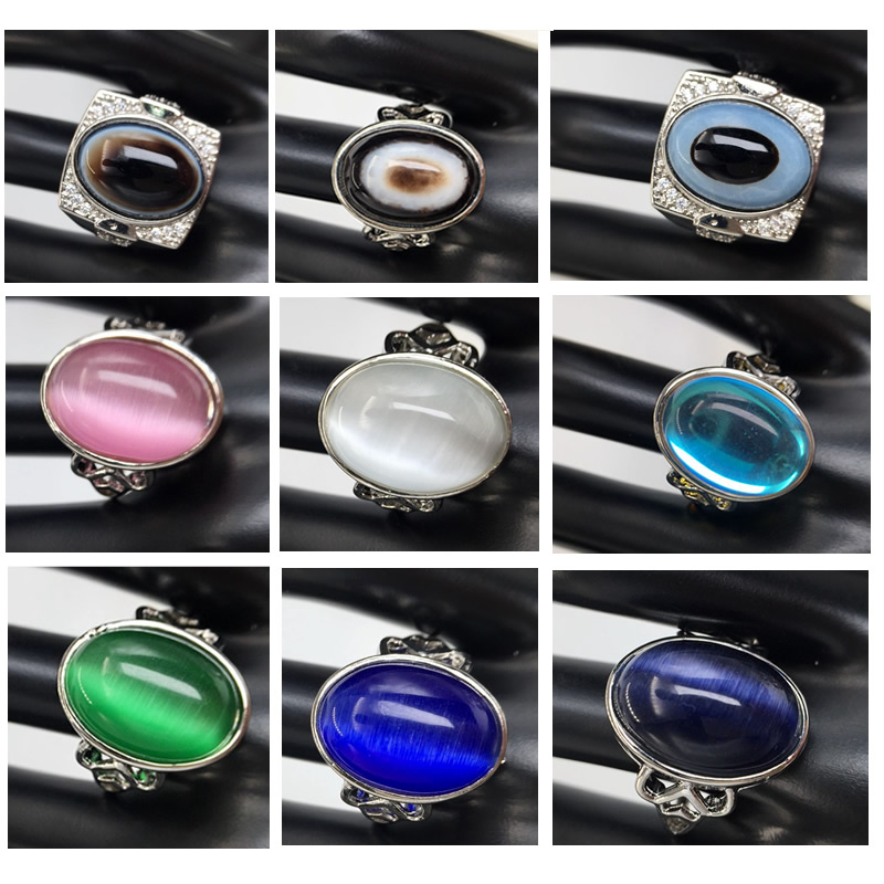 Cincin Mata Kucing Mata Jahat  - Men Accessories Evil Eye ulasan dan harga