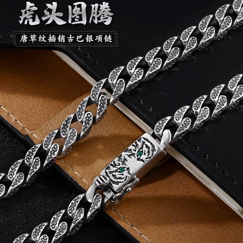 Kalung Rantai Kuba Motif Harim - Men'S Accessories Instagram ulasan dan harga