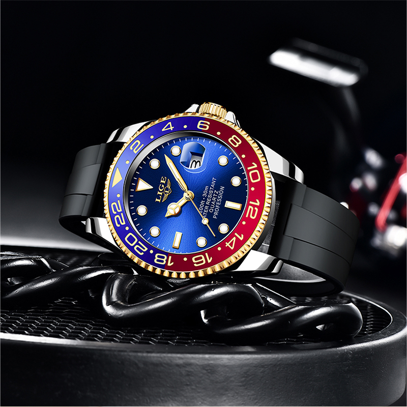 Jam Tangan Pria LIGE 2026 Mewa - Men'S Accessories Display ulasan dan harga
