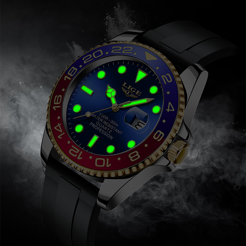 Jam Tangan Pria LIGE 2026 Mewa - Men'S Accessories Display ulasan dan harga