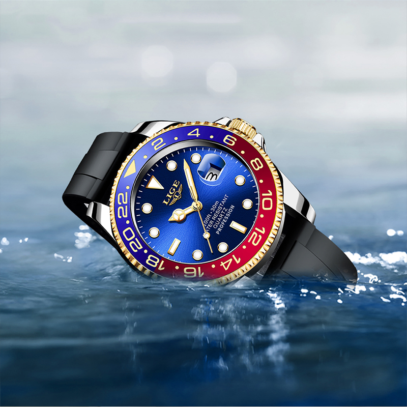 Jam Tangan Pria LIGE 2026 Mewa - Men'S Accessories Display ulasan dan harga