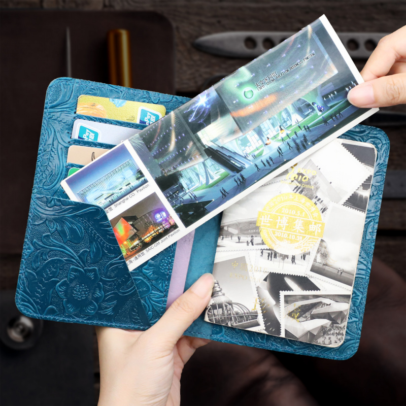 Dompet Paspor Kulit Asli, Peli - Men'S Accessories Wallet ulasan dan harga