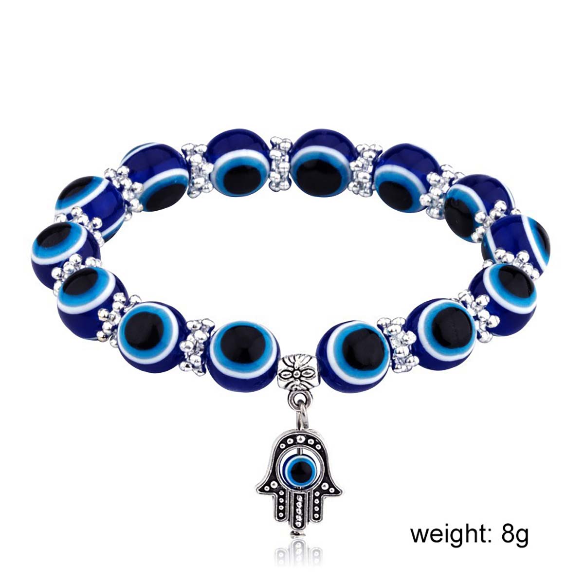 Aksesori Fashion Gelang Mata B - Men Accessories Evil Eye ulasan dan harga
