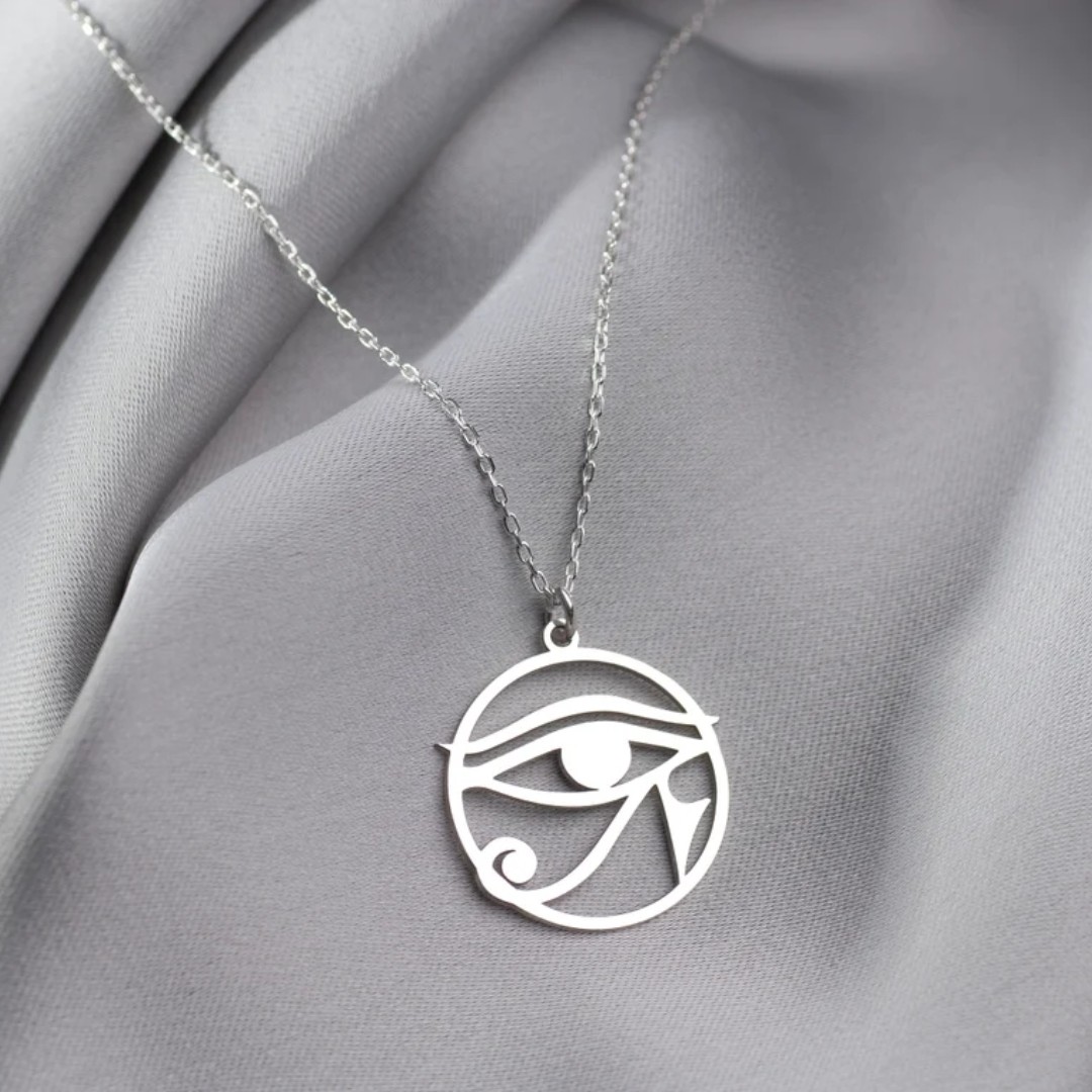 Liontin perhiasan mata Ra Mesi - Men'S Accessories Jewelry Egypt ulasan dan harga