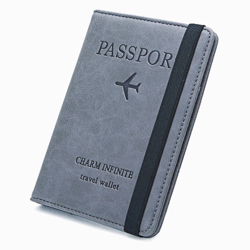Tempat Paspor Kulit PU Uniseks - Men'S Accessories Wallet ulasan dan harga
