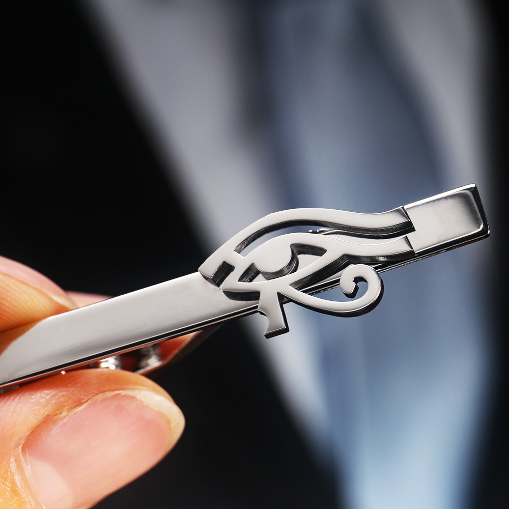 Tangula Klip Dasi Mata Horus B - Men'S Accessories Jewelry Egypt ulasan dan harga