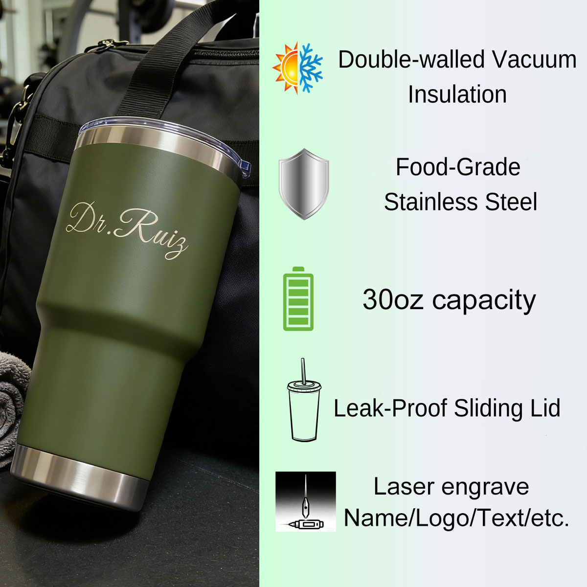 Tumbler Stainless Steel Vakum  - Flask Stainless Steel ulasan dan harga