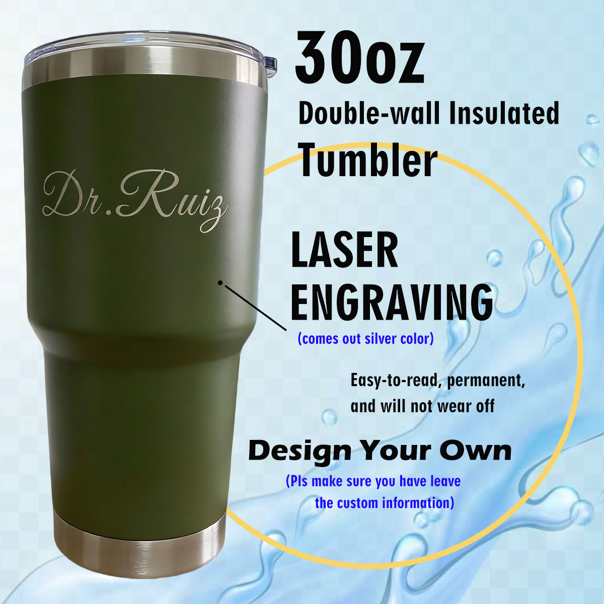 Tumbler Stainless Steel Vakum  - Flask Stainless Steel ulasan dan harga
