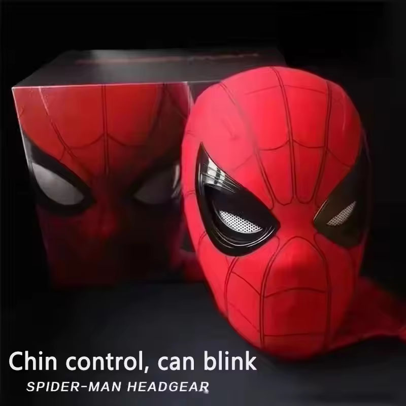 Topeng Spider-Man Dengan Mata  - Men'S Accessories Display ulasan dan harga