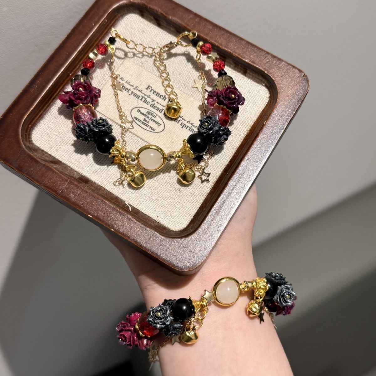 Gelang Manik-manik Wanita Perm - Bracelet Beaded Men ulasan dan harga