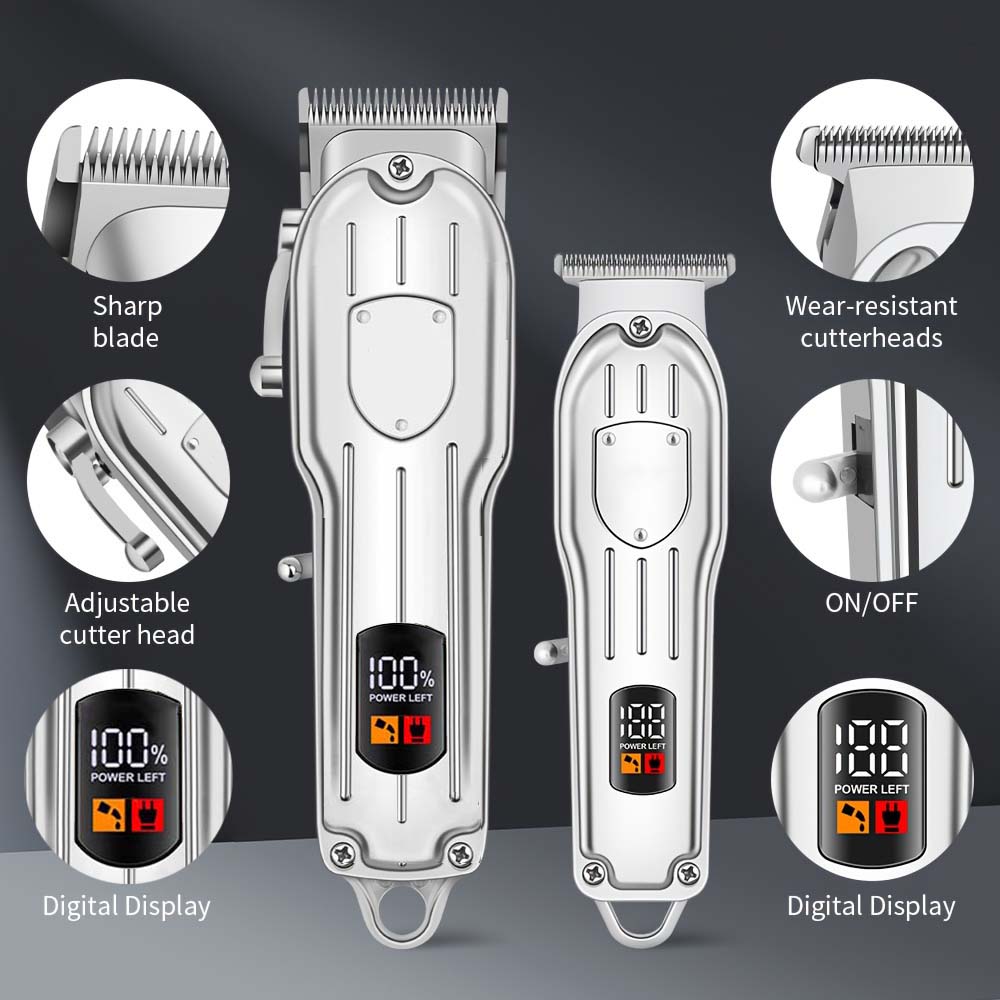 Set Alat Cukur Rambut Profesio - Men'S Accessories Display ulasan dan harga