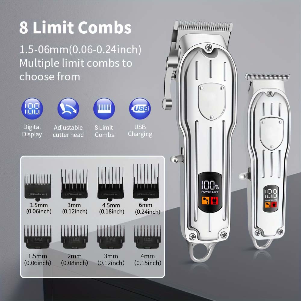 Set Alat Cukur Rambut Profesio - Men'S Accessories Display ulasan dan harga