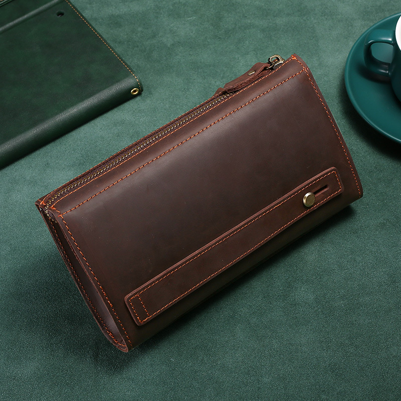 Dompet Pria Panjang Model Clut - Men'S Accessories Wallet ulasan dan harga