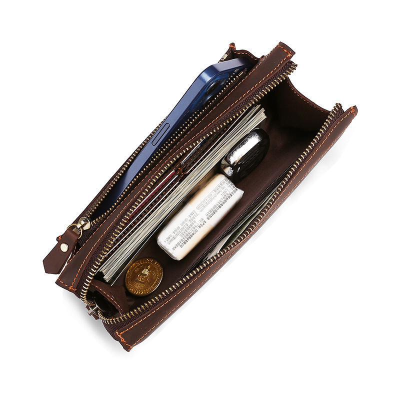 Dompet Pria Panjang Model Clut - Men'S Accessories Wallet ulasan dan harga